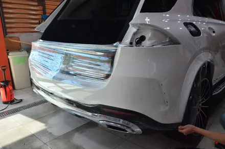 대전카스킨 + 오렌지카스킨 + 대전랩핑 + 세종랩핑 + 전체PPF + 벤츠GLE400D + Mercedes-Benz GLE400D + KEEP GAURD PPF / 대전 유성구 원신흥동