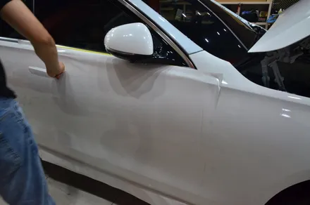 대전카스킨 + 오렌지카케어 + 오렌지카스킨 + 전체랩핑 + 벤츠S580 + Mercedes-Benz S580 +3M + Gloss White + 글로스화이트 / 대전 유성구 원신흥동