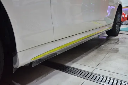 대전카스킨 + 오렌지카케어 + 오렌지카스킨 + 전체랩핑 + 전체PPF + Mercedes-Benz + S400d + KEEP GAURD PPF +벤츠S400d / 대전 유성구 원신흥동