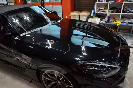 대전카스킨 + 오렌지카스킨 + 대전랩핑 + 세종랩핑 + 전체PPF + BMW Z4 M40i + KEEP GAURD PPF / 대전 유성구 원신흥동