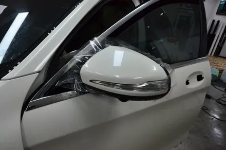 대전 카스킨 + 오렌지 카스킨 + 벤츠 + S63 AMG + 전체PPF + 리보 / 대전 유성구 원신흥동