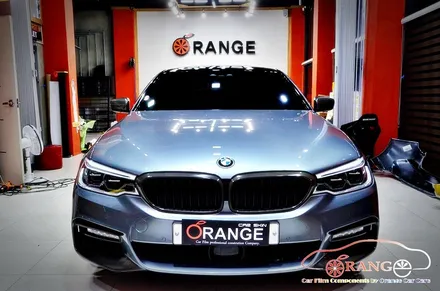 대전카스킨 + 오렌지카케어 + 오렌지카스킨 + 신차패키지 + 신차출고 + PPF + 3M + BMW + 신형520D + 라이트필름 + 포인트데칼 + M퍼포먼스 + 루프스킨 / 대전 유성구 원신흥동