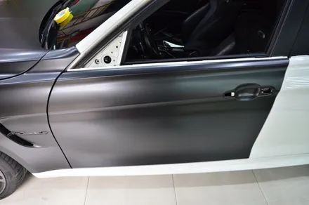 대전 카스킨+오렌지 카스킨+BMW M4+3M사틴블랙+전체랩핑(재시공) / 대전 유성구 원신흥동
