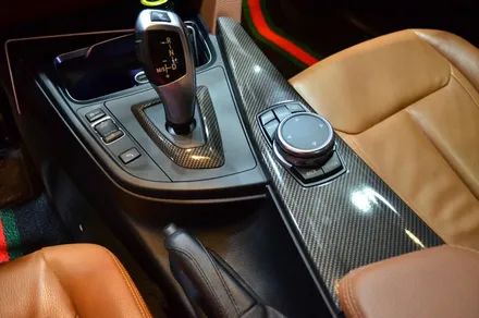 대전 카스킨+오렌지 카스킨+BMW 420d SOTT+유광카본+실내랩핑 / 대전 유성구 원신흥동
