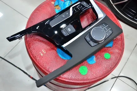 대전 카스킨+오렌지 카스킨+BMW G30 520D+3M-MX12 메트릭스블랙+실내부분랩핑 / 대전 유성구 원신흥동