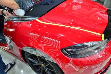 대전 카스킨+오렌지 카스킨+포르쉐 718 박스터 GTS+생활보호PPF / 대전 유성구 원신흥동