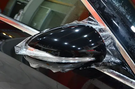 대전 카스킨+오렌지 카스킨+벤츠 S 350d+PPF필름처리 / 대전 유성구 원신흥동