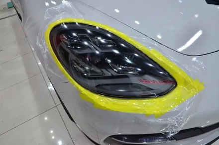 파나메라 3M2080 Gloss Storm Gray 스톰그레이 전체시공 / 대전 유성구 원신흥동