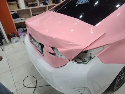 대전카스킨 + 오렌지카스킨 + 대전랩핑 + 세종랩핑 + 전체랩핑 + LEXUS RC350 + MacTac 758-09BF / 대전 유성구 원신흥동