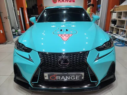 대전카스킨 + 오렌지카스킨 + 대전랩핑 + 세종랩핑 + 전체랩핑+ LEXUS IS200T + MacTac / 대전 유성구 원신흥동