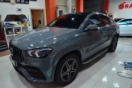 대전카스킨 + 오렌지카스킨 + 대전랩핑 + 세종랩핑 + 전체랩핑+ 벤츠GLE400D + AVERY DENNISON-Gloss Dark Grey + Mercedes-Benz / 대전 유성구 원신흥동