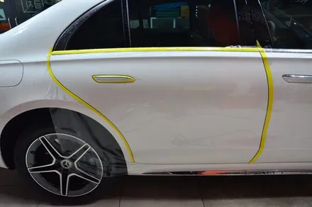 대전카스킨 + 오렌지카케어 + 오렌지카스킨 + 전체랩핑 + 전체PPF + Mercedes-Benz + S400d + KEEP GAURD PPF +벤츠S400d / 대전 유성구 원신흥동