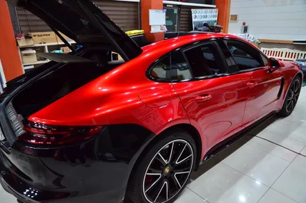 대전카스킨 + 오렌지카스킨 + 대전랩핑 + 세종랩핑 + 전체랩핑+Porsche Panamera Turbo + 파나메라 터보 +TeckWrrp GAL01R-HD True Blood / 대전 유성구 원신흥동