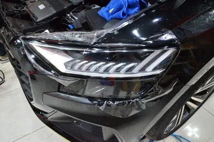 대전 카스킨 + 오렌지 카스킨 + PPF + 전체PPF + AUDI(아우디) + Q8 + KEEP GAURD PPF(킵가드 무광PPF) / 대전 유성구 원신흥동