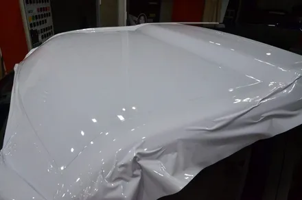 대전카스킨 + 오렌지카스킨 + 전체랩핑 + 레인지로버 디스커버리4 + BB WRAP RF031(PET Crystal White) 크리스탈화이트 / 대전 유성구 원신흥동