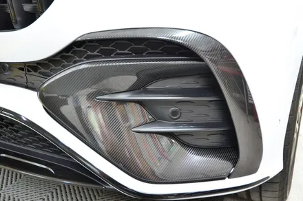 대전 카스킨 + 오렌지 카스킨 + 벤츠 + GLE 53 AMG 쿠페 + 전체랩핑, 부분 카본PPF,크롬죽이기 + TINYBOT Gloss White / 대전 유성구 원신흥동
