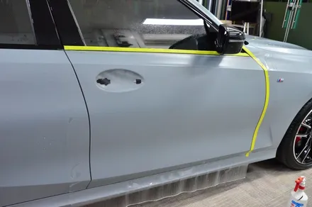 대전 카스킨 + 오레니카스킨 + BMW + 340i + 전체 무광PPF + 킵가드 무광 / 대전 유성구 원신흥동