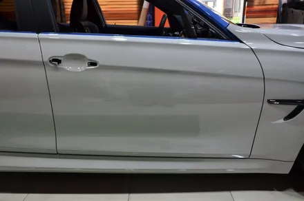 대전 카스킨+오렌지 카스킨+BMW F80 M3+전체랩핑+3M G31 storm gray / 대전 유성구 원신흥동