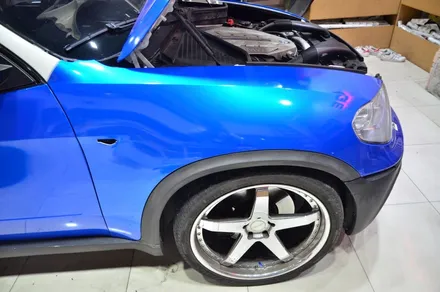 대전 카스킨+오렌지 카스킨+BMW X5+3M-G337+블루파이어+전체랩핑+실내랩핑(3M-MX12메트릭스블랙) / 대전 유성구 원신흥동