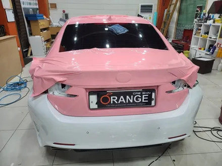 대전카스킨 + 오렌지카스킨 + 대전랩핑 + 세종랩핑 + 전체랩핑 + LEXUS RC350 + MacTac 758-09BF / 대전 유성구 원신흥동