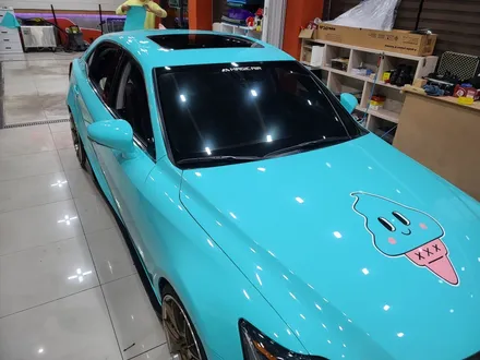 대전카스킨 + 오렌지카스킨 + 대전랩핑 + 세종랩핑 + 전체랩핑+ LEXUS IS200T + MacTac / 대전 유성구 원신흥동