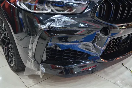 대전카스킨 + 오렌지카스킨 + 대전랩핑 + 세종랩핑 + 전체랩핑+ 전체PPF + KEEP GAURD PPF + BMW M8 / 대전 유성구 원신흥동