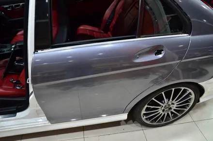 대전카스킨 + 오렌지카케어 + 오렌지카스킨 + 전체랩핑 + 벤츠 +   벤츠c63amg + 3M.1080-G201 Gloss Anthracite / 대전 유성구 원신흥동