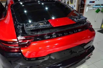 대전카스킨 + 오렌지카스킨 + 대전랩핑 + 세종랩핑 + 전체랩핑+Porsche Panamera Turbo + 파나메라 터보 +TeckWrrp GAL01R-HD True Blood / 대전 유성구 원신흥동