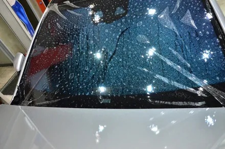 대전카스킨 + 오렌지카케어 + 오렌지카스킨 + 전체랩핑 + 벤츠S580+Mercedes-Benz S580+듀오톤+3m 1080-G120 Gloss White Aluminum / 대전 유성구 원신흥동