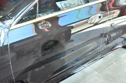 대전카스킨 + 오렌지카케어 + 오렌지카스킨 + 전체랩핑 + 전체PPF + Mercedes-Benz + KEEP GAURD PPF + CLS450 / 대전 유성구 원신흥동