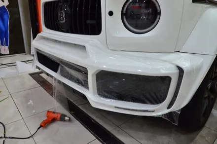 대전카스킨 + 오렌지카케어 + 전체랩핑 + 전체PPF + 벤츠 + G바겐 + 부분PPF +Mercedes-Benz G바겐 + KEEP GAURD PPF / 대전 유성구 원신흥동