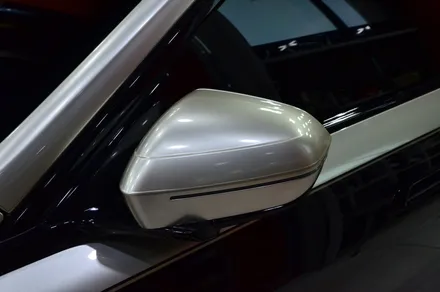 대전 카스킨 + 오렌지 카스킨 + BMW + 듀오톤 시공 + 크롬 죽이기 +  TECK WRAP Silver Fern / 대전 유성구 원신흥동
