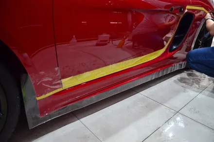 대전 카스킨+오렌지 카스킨+포르쉐 718 박스터 GTS+생활보호PPF / 대전 유성구 원신흥동