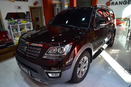 대전 카스킨+오렌지 카스킨+기아 모하비 4WD+전체랩핑+3M GP293 Gloss Black Cherry+글로스 블랙 체리 / 대전 유성구 원신흥동