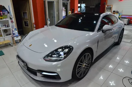 파나메라 3M2080 Gloss Storm Gray 스톰그레이 전체시공 / 대전 유성구 원신흥동