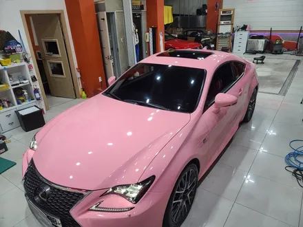 대전카스킨 + 오렌지카스킨 + 대전랩핑 + 세종랩핑 + 전체랩핑 + LEXUS RC350 + MacTac 758-09BF / 대전 유성구 원신흥동