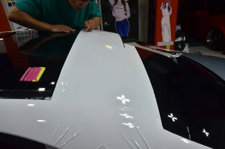 대전카스킨 + 오렌지카케어 + 오렌지카스킨 + 전체랩핑 + 벤츠S580 + Mercedes-Benz S580 +3M + Gloss White + 글로스화이트 / 대전 유성구 원신흥동