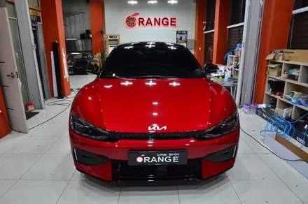 대전카스킨 + 오렌지카케어 + 오렌지카스킨 + 전체랩핑 + 전체PPF + 기아 + EV6GT + KEEP GAURD PPF / 대전 유성구 원신흥동