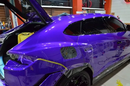 대전카스킨 + 오렌지카스킨 + 대전랩핑 + 세종랩핑 + 전체랩핑+ 전체PPF + Lamborghini URUS Performante + KEEP GAURD PPF / 대전 유성구 원신흥동