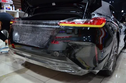 대전카스킨 + 오렌지카스킨 + 대전랩핑 + 세종랩핑 + 전체PPF + BMW Z4 M40i + KEEP GAURD PPF / 대전 유성구 원신흥동