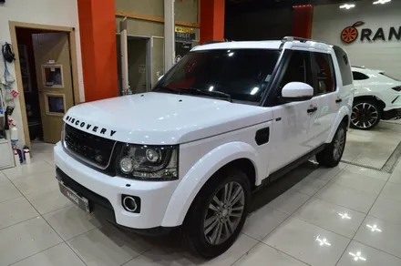 대전카스킨 + 오렌지카스킨 + 전체랩핑 + 레인지로버 디스커버리4 + BB WRAP RF031(PET Crystal White) 크리스탈화이트 / 대전 유성구 원신흥동