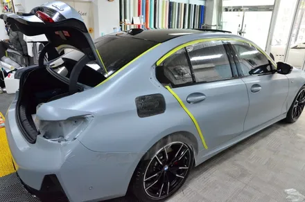 대전 카스킨 + 오레니카스킨 + BMW + 340i + 전체 무광PPF + 킵가드 무광 / 대전 유성구 원신흥동