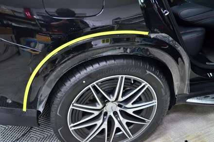 대전 카스킨 + 오렌지 카스킨 + 벤츠 + GLC43 AMG + 전체PPF + 전체 크롬 죽이기 + 앞유리 방탄필름 / 대전 유성구 원신흥동