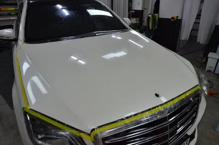 대전 카스킨 + 오렌지 카스킨 + 벤츠 + S63 AMG + 전체PPF + 리보 / 대전 유성구 원신흥동