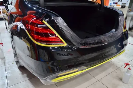 대전 카스킨+오렌지 카스킨+벤츠 S 350d+PPF필름처리 / 대전 유성구 원신흥동