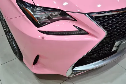 대전카스킨 + 오렌지카스킨 + 대전랩핑 + 세종랩핑 + 전체랩핑 + LEXUS RC350 + MacTac 758-09BF / 대전 유성구 원신흥동