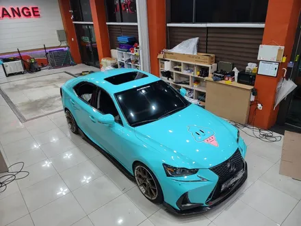 대전카스킨 + 오렌지카스킨 + 대전랩핑 + 세종랩핑 + 전체랩핑+ LEXUS IS200T + MacTac / 대전 유성구 원신흥동