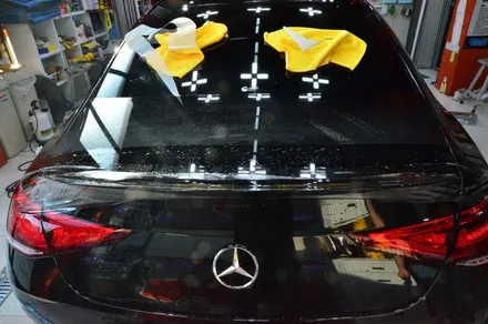 대전카스킨 + 오렌지카케어 + 오렌지카스킨 + 전체랩핑 + 전체PPF + Mercedes-Benz + KEEP GAURD PPF + CLS450 / 대전 유성구 원신흥동