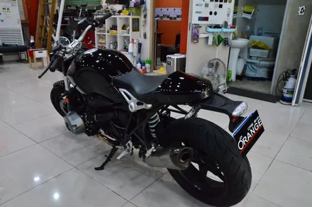 대전카스킨 + 오렌지카케어 + 오렌지카스킨 + 전체랩핑 + 전체PPF BMW Rninet + 알나인티 + 부분랩핑 / 대전 유성구 원신흥동