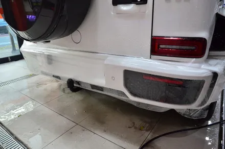 대전카스킨 + 오렌지카케어 + 전체랩핑 + 전체PPF + 벤츠 + G바겐 + 부분PPF +Mercedes-Benz G바겐 + KEEP GAURD PPF / 대전 유성구 원신흥동